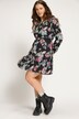 Flower Print Dress