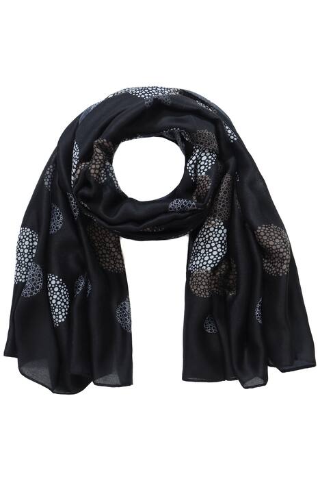 Šál, puntíky, vzdušně lehký