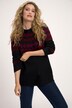 Norweger-Pullover, Rundhals, Langarm
