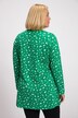 Holiday Print Swing Cotton Knit Tunic