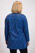 Holiday Print Swing Cotton Knit Tunic