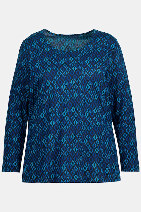 Graphic Cotton Print Tee