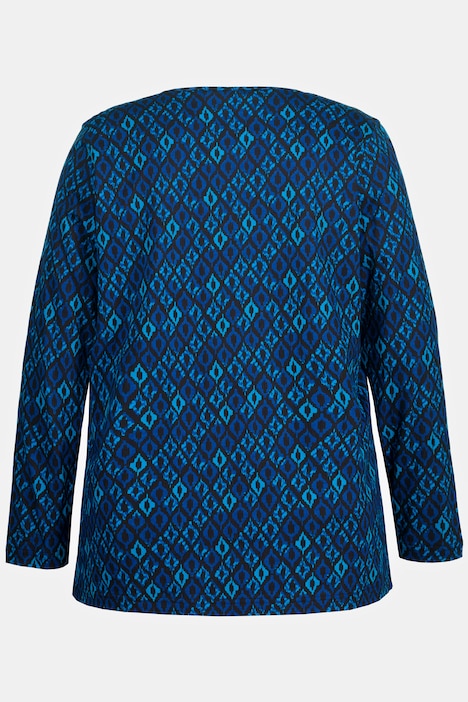 Graphic Cotton Print Tee
