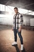 Jean FLEXLASTIC® de STHUGE, coupe Straight Fit, 5 poches, jusqu'à la taille 70