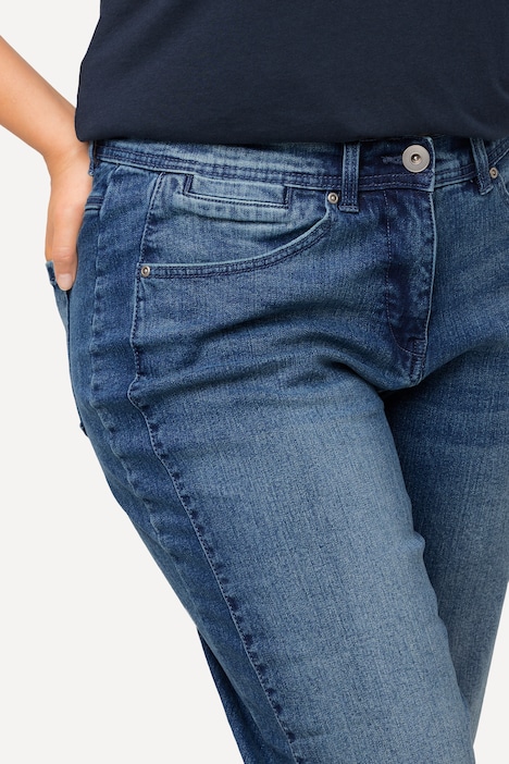 dreigen puppy Fjord Mary jeans, wijde, uitlopende pijp, 5-pocket vorm | overige Broeken |  Broeken