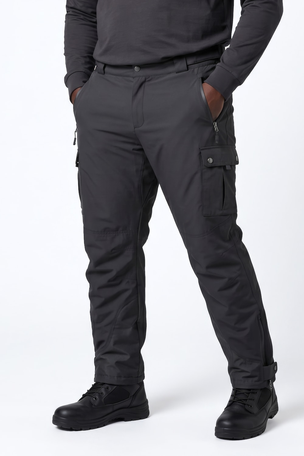 Skihose, Bauchfit, Skiwear, Funktions-Qualität