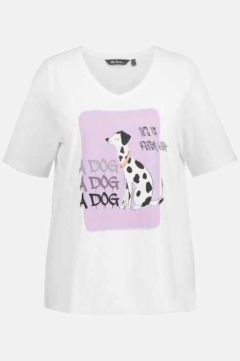 T Shirt Hond Classic V Hals Korte Mouwen T Shirts Shirts