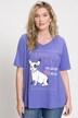 T-Shirt, Hund, Classic, V-Ausschnitt, Halbarm