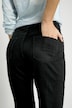 Jeans Tina, mit Biobaumwolle, 5-Pocket, gerade Passform