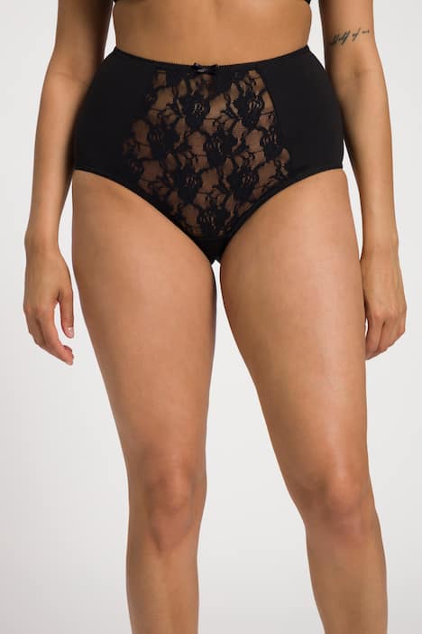 Midjetrosa, 3-pack, spets, high waist