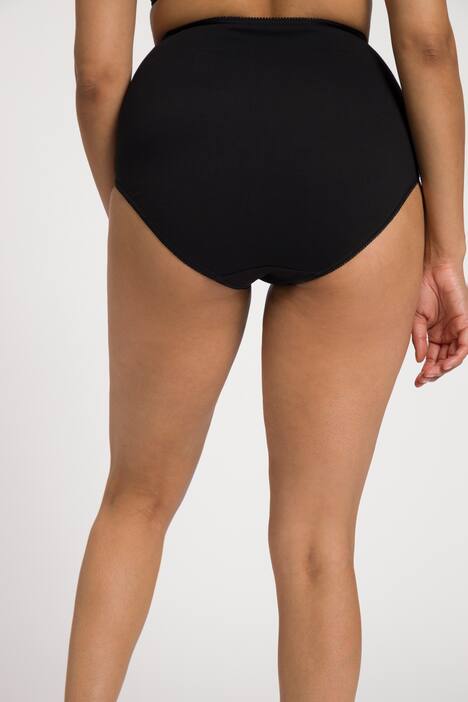 Midjetrosa, 3-pack, spets, high waist