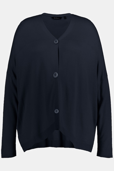 Button Cardigan Sweater