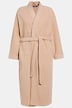 Wrap Style Fleece Bathrobe