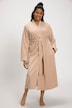 Wrap Style Fleece Bathrobe