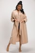 Wrap Style Fleece Bathrobe