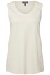 Top, výstřih do V, Classic, bez rukávů