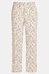 Lovely Floral Elastic Waist Stretch Knit Pajama Pants