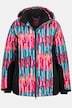 HYPRAR Graphic Stripe Fully Lined Ski Jacket