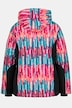 HYPRAR Graphic Stripe Fully Lined Ski Jacket