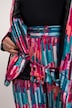HYPRAR Graphic Stripe Fully Lined Ski Jacket