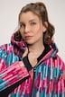HYPRAR Graphic Stripe Fully Lined Ski Jacket