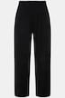 Wide Leg Smocked Waist Knit Pants