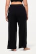 Wide Leg Smocked Waist Knit Pants