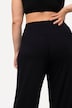 Wide Leg Smocked Waist Knit Pants