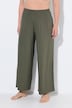 Pantalon Marlene. Jambe large et taille élastique