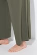 Pantalon Marlene. Jambe large et taille élastique