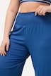 Wide Leg Smocked Waist Knit Pants
