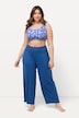Wide Leg Smocked Waist Knit Pants