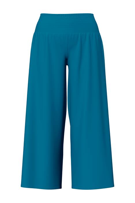 Marlene kalhoty, široké nohavice, elastický pas