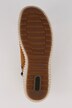 Sneakers di pelle Remonte con gambale alto e soletta sostituibile