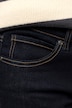 7/8-Jeans Identity, 5-Pocket, Bügelfalte, Umschlag