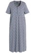 Midi šaty, puntíky, A střih, kulatý výstřih, krátké rukávy