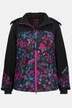 HYPRAR Floral Print Fully Lined Ski Jacket