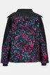 HYPRAR Floral Print Fully Lined Ski Jacket