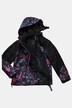 HYPRAR Floral Print Fully Lined Ski Jacket