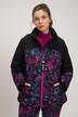 HYPRAR Floral Print Fully Lined Ski Jacket