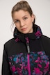 HYPRAR Floral Print Fully Lined Ski Jacket