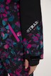 HYPRAR Floral Print Fully Lined Ski Jacket