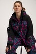 HYPRAR Floral Print Fully Lined Ski Jacket
