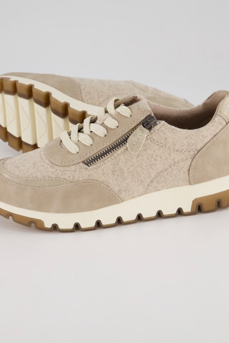 Jana ultra licht, materiaalmix, verwisselbaar voetbed | Sneakers | Schoenen