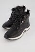 Caprice Leder-Sneaker, hoher Schaft, Zipper, Komfortweite
