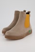 Jana Chelsea-Boots, ruskindslook, vegansk, bredde H
