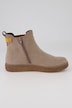 Jana Chelsea-Boots, ruskindslook, vegansk, bredde H