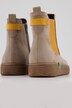 Jana Chelsea-Boots, ruskindslook, vegansk, bredde H