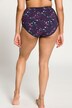 3 Pack of Stretch Cotton Brief Panties - Galaxy, Solids