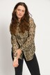 Leopard Print Shirt Blouse